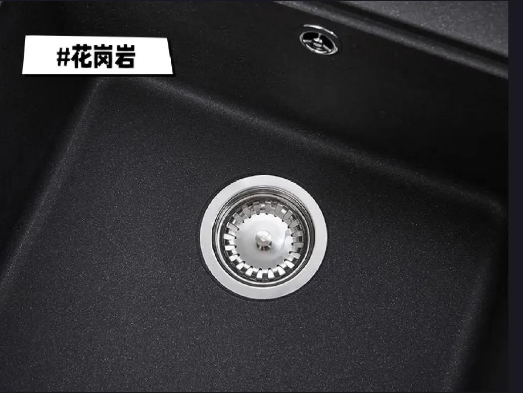 水槽怎么选好看又实用石英石水槽,石英石水槽和不锈钢水槽怎么选