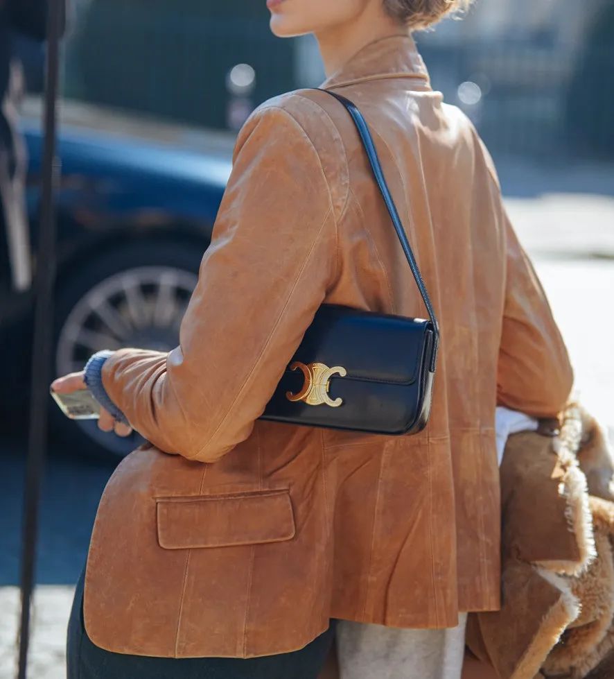 经典腋下包大气时尚包包种草,夏季斜挎腋下包推荐小众高级感