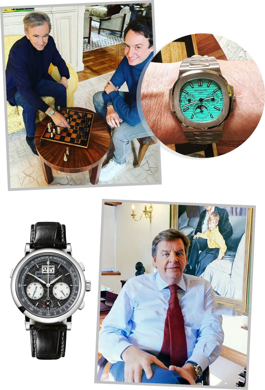 腕表含金量排名前十,腕表奢侈品表排名前十位