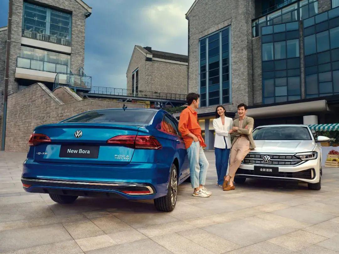 800万车主信赖之选,全新一代速腾与宝来