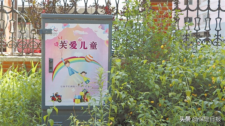 上新！保定高新区400余个箱体绽放时代“微表情”