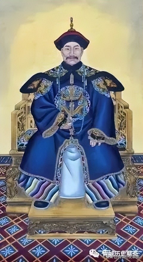 清朝的爵位从高到低有哪几个等级,清朝汉人爵位和满人爵位