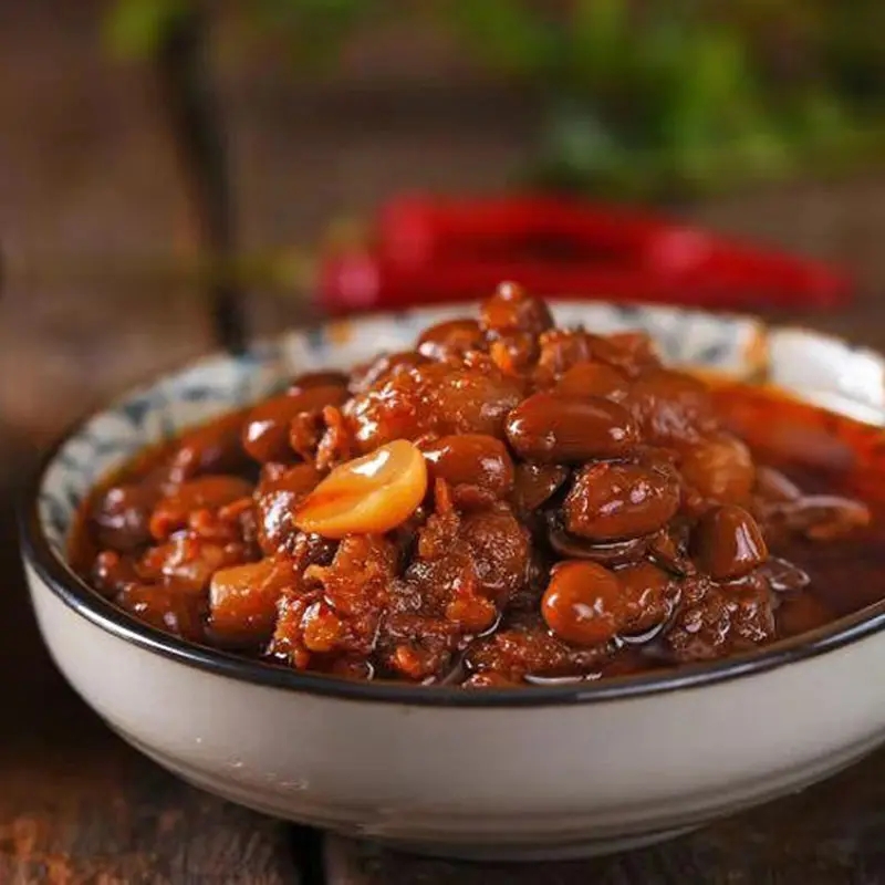 快速做酱豆的方法,你会做酱豆子吗