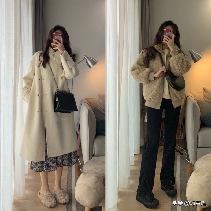 最高级的搭配就是黑白灰,超好搭配的经典黑白灰