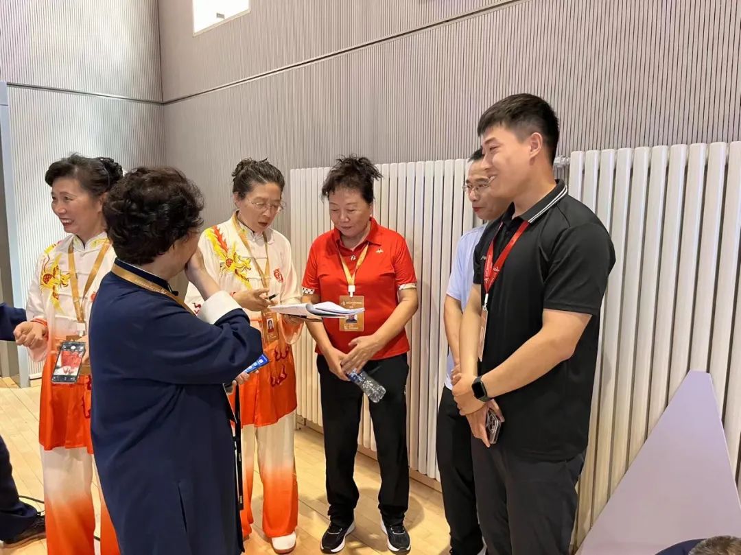 海太24拳太极队勇夺北京第十一届*运民**会太极八法五步项目冠军感悟