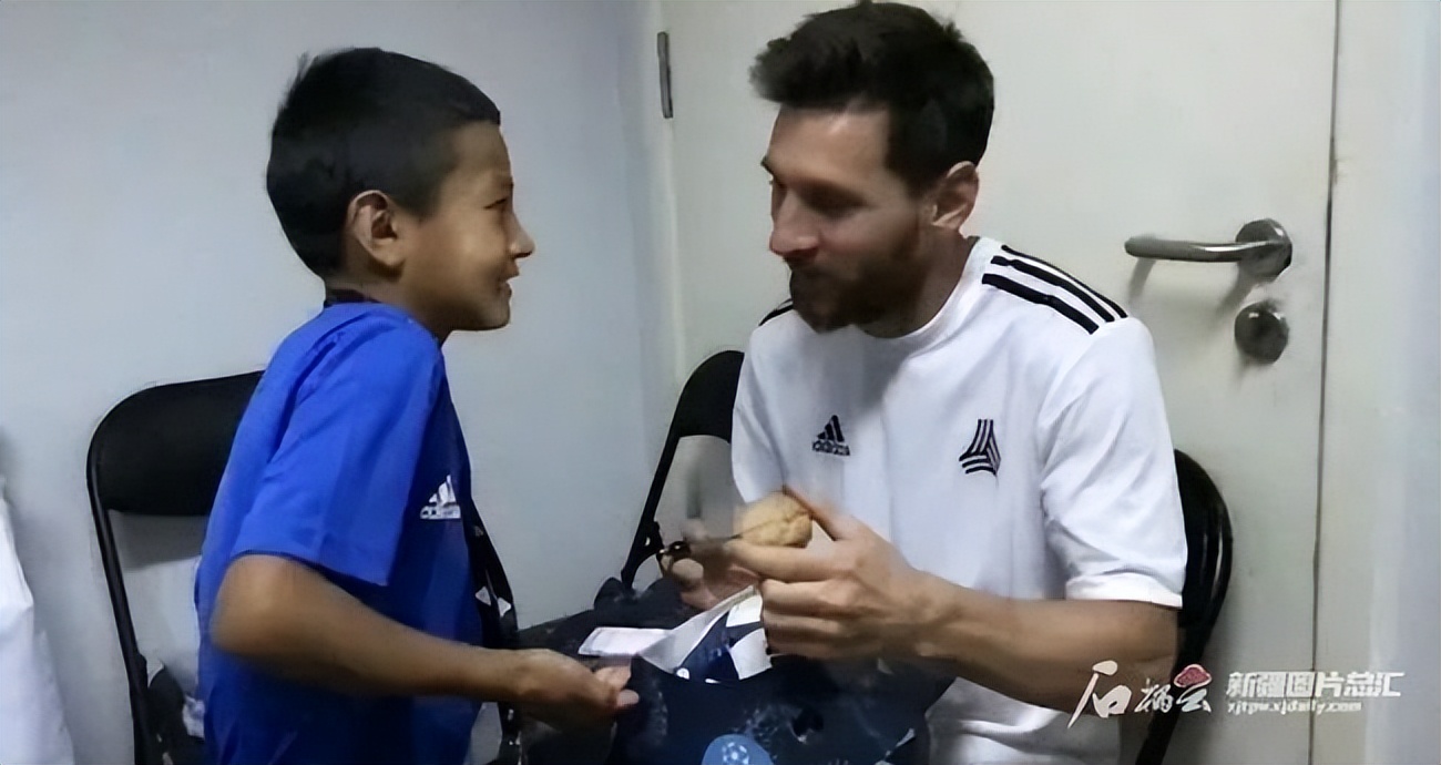 梅西我们一同追逐青春的梦想,梅西你陪我长大