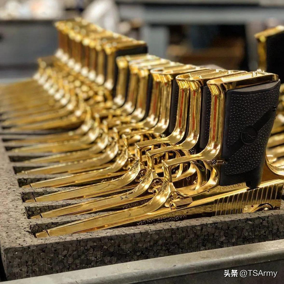 容弹量最大的沙漠之鹰手枪,大威力顶级手枪沙漠之鹰