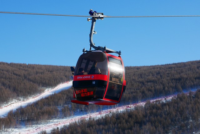 崇礼万龙滑雪场的介绍,崇礼万龙滑雪场