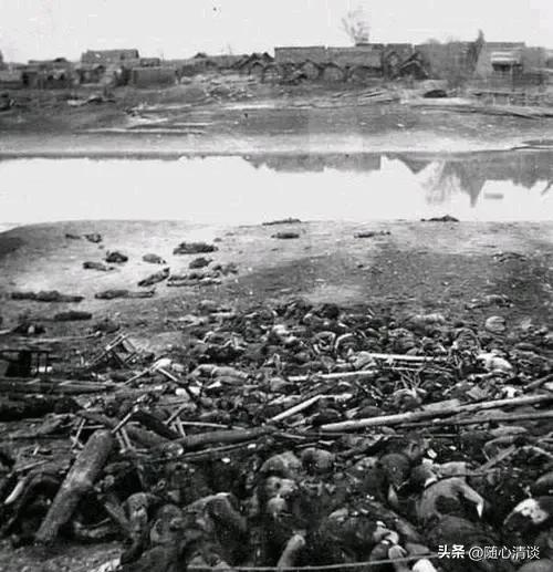 日本大屠杀南京一共杀了多少人,历史上真实的日军屠村