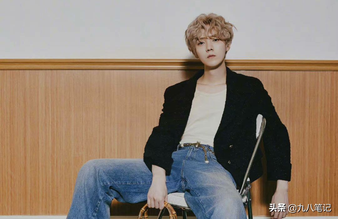 鹿晗重回银发,鹿晗重返神颜