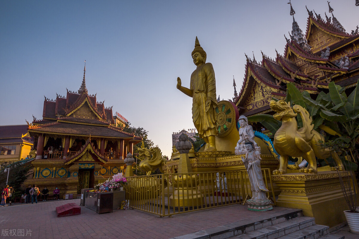 西双版纳避寒避暑的雨林仙境,西双版纳避寒度假
