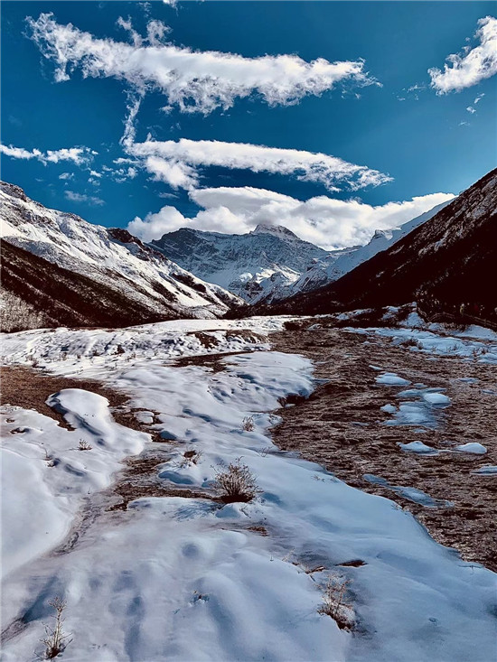 九寨沟3月底的风景图片,3月的九寨沟真的太漂亮了图片