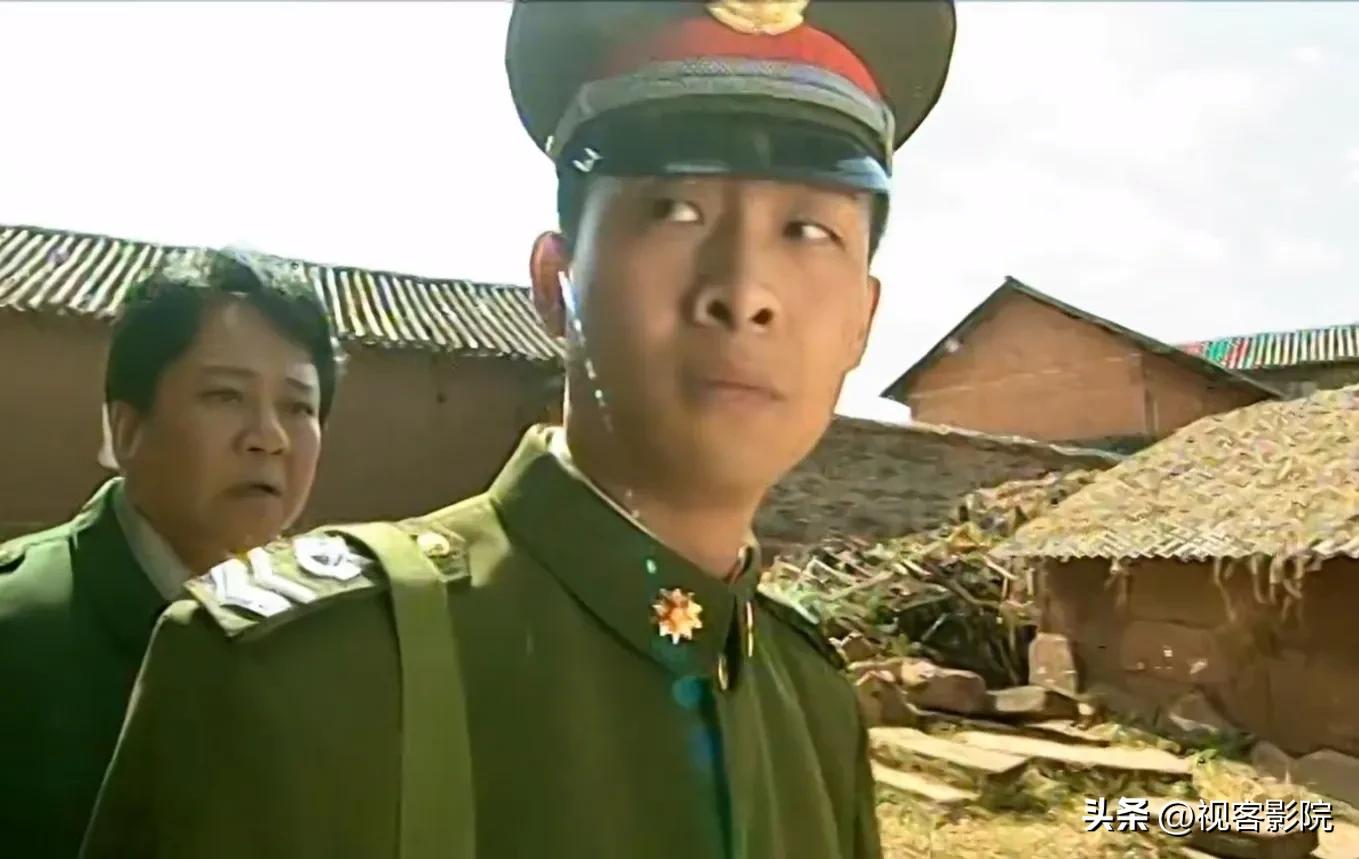 士兵突击许三多当兵家访体现父爱,政审家访许三多