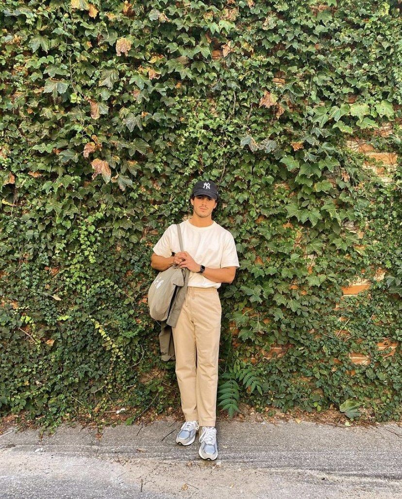 男士好比例其实靠穿，“内塞”这个小技巧快学