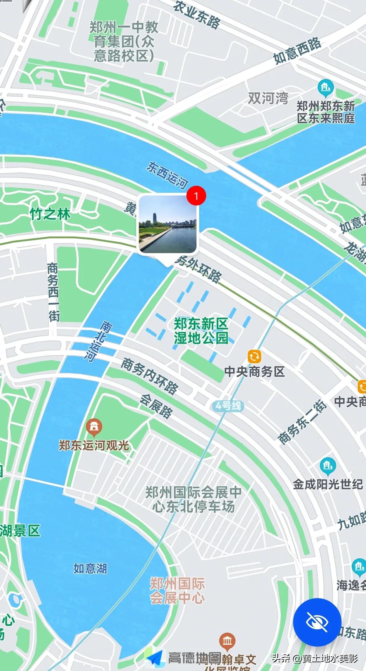 郑州美景美境一期环境,郑州经开区生态园