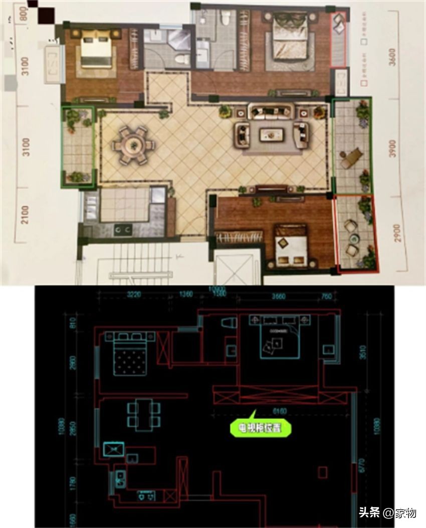 电视柜有没有必要做满墙,满墙电视柜后期能做吗