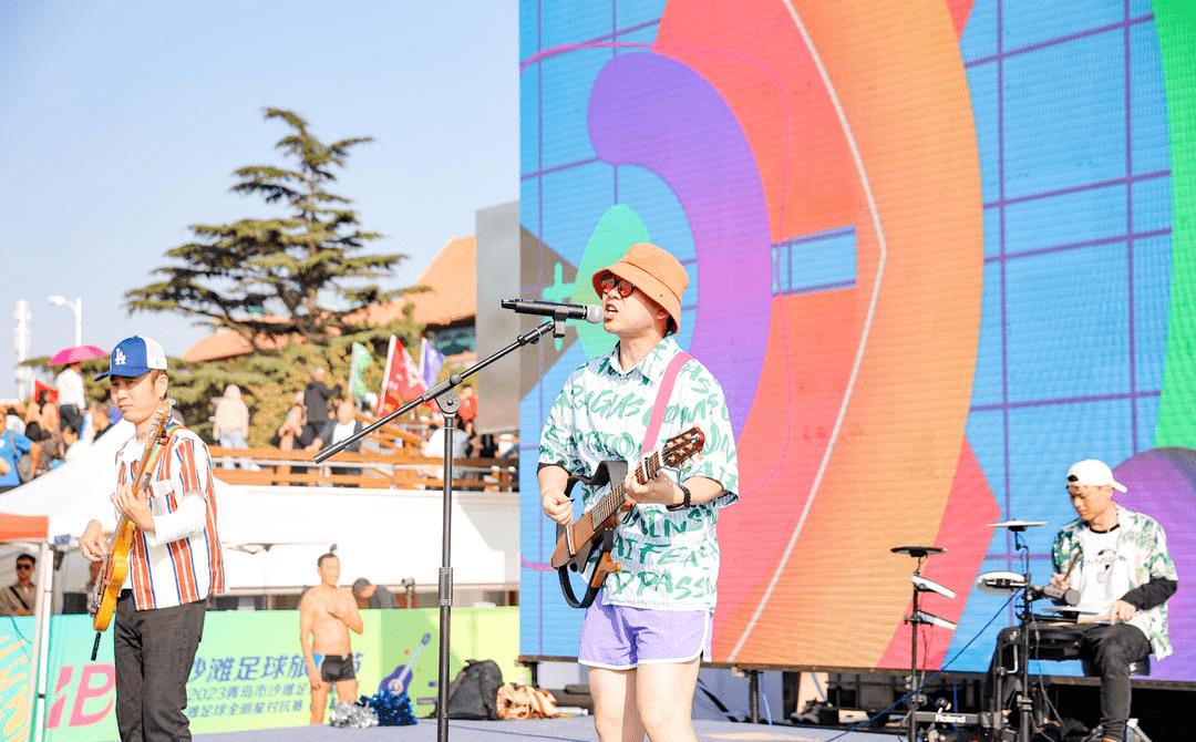 海洋足球盛宴,夏日足球盛宴