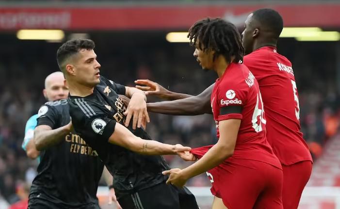 阿森纳还是年轻，没事儿惹什么利物浦？