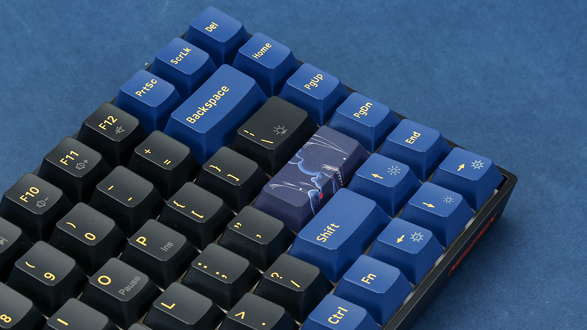 设计有新意,手感有惊喜:新贵国风系列键盘图赏