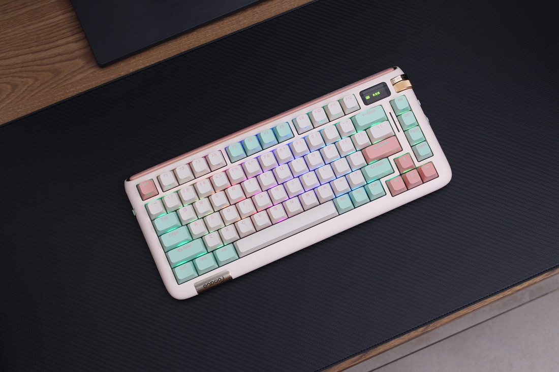 虎八兔键盘f75打游戏怎么样,虎八兔键盘f75测评