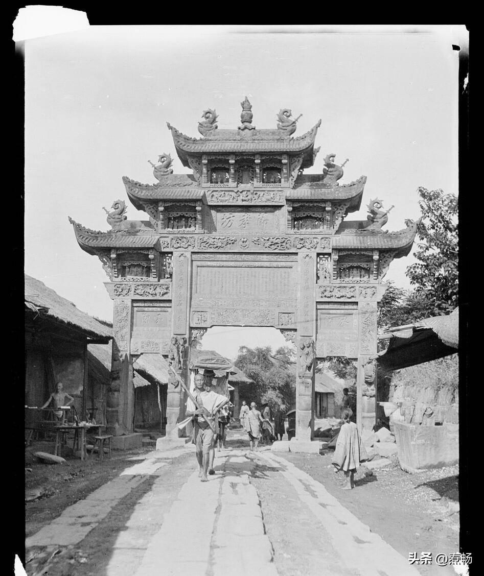 敦煌旧影晚清民国老照片,民国珍贵老照片