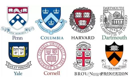 油城海创园提醒东营海外人才美国八大常春藤院校校徽背后的深意