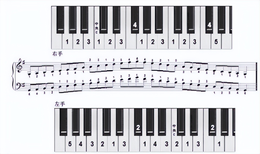 怎么学电子琴的音调,怎么学电子琴指法练习