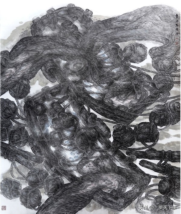 瑞兔迎春•著名画家丁原禄•向全国人民拜年