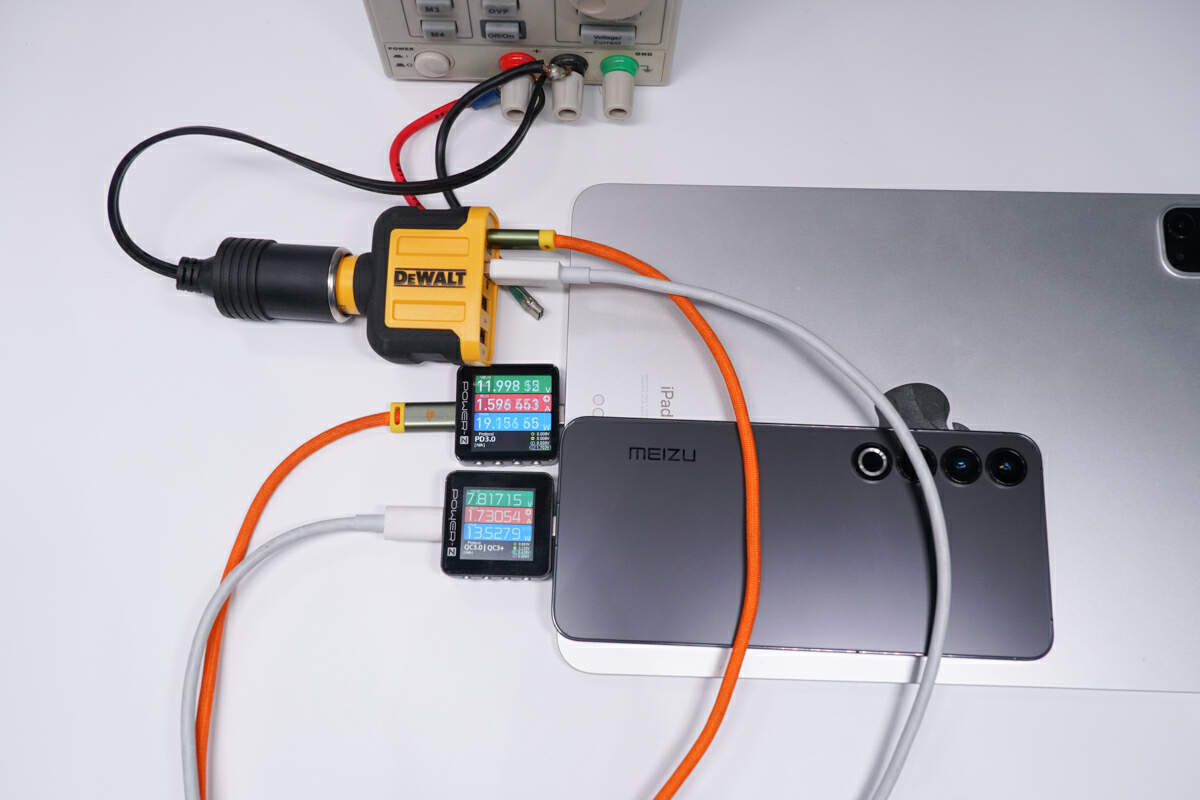 车载充电器隐藏式66w评测,得伟车载充电器评测