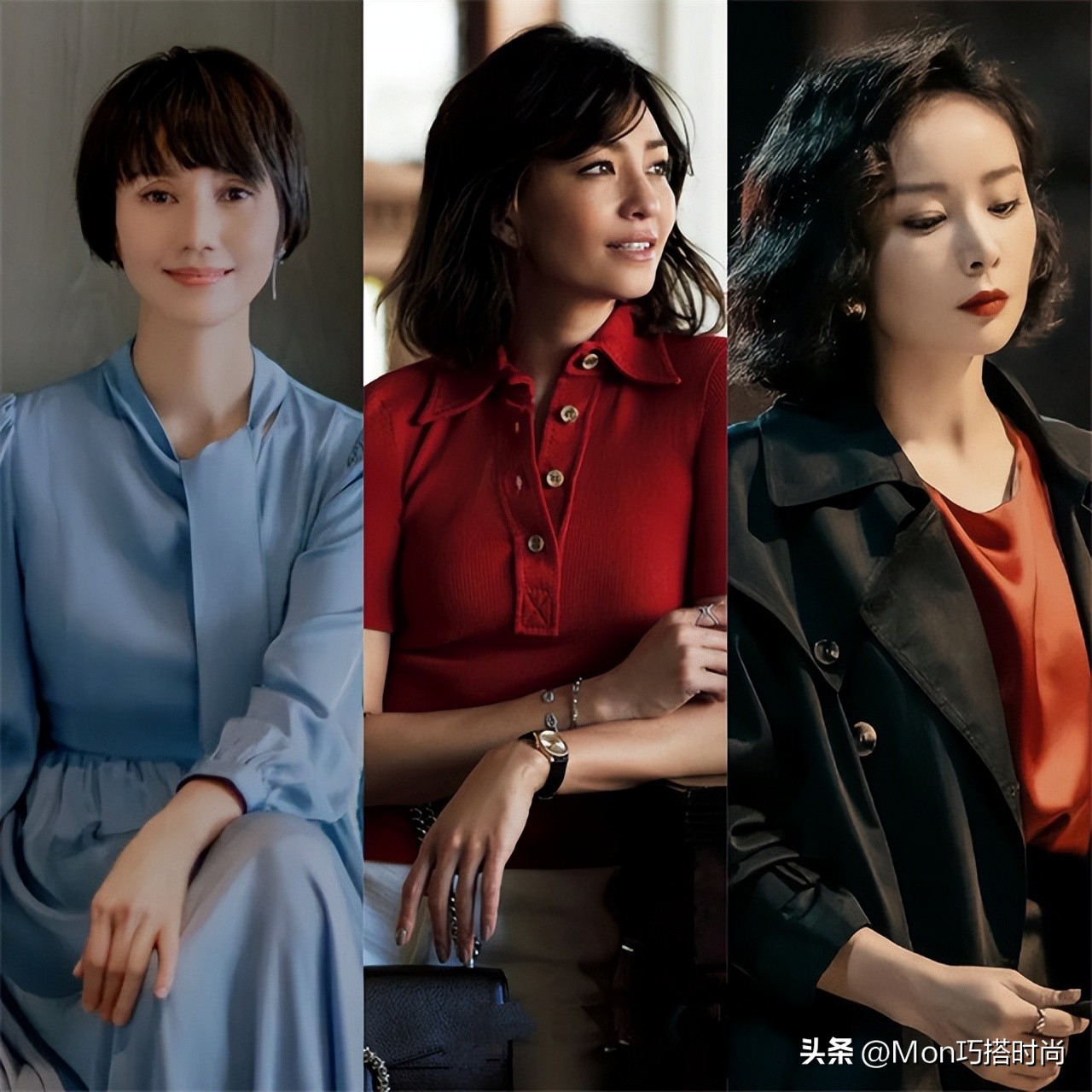 30至40岁短发女性适合做什么发型,40岁的女性剪什么样的短发最适宜