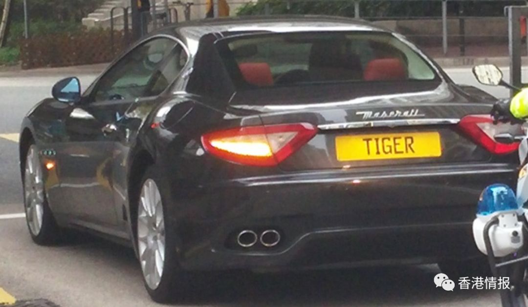 NB、TMD、PIZZA、MARRYME，香港奇葩车牌超出你的想象