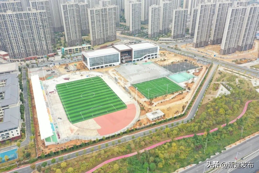 新添新地标,新建区新建休闲广场项目