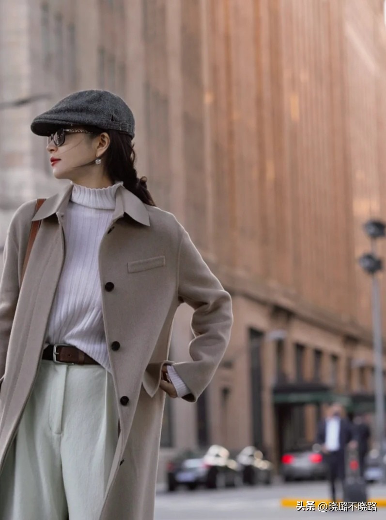 三木妈妈戴什么颜色的贝雷帽,三木妈妈的贝雷帽穿搭