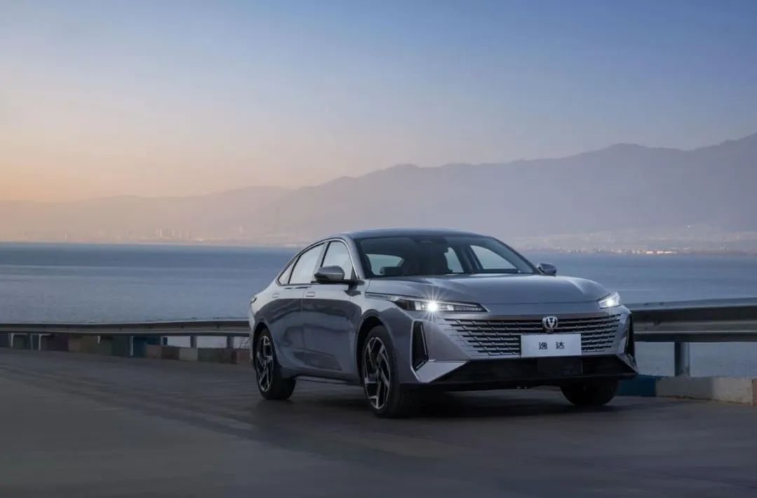 10万级新家轿首选长安逸达,10万级家轿就选长安逸达