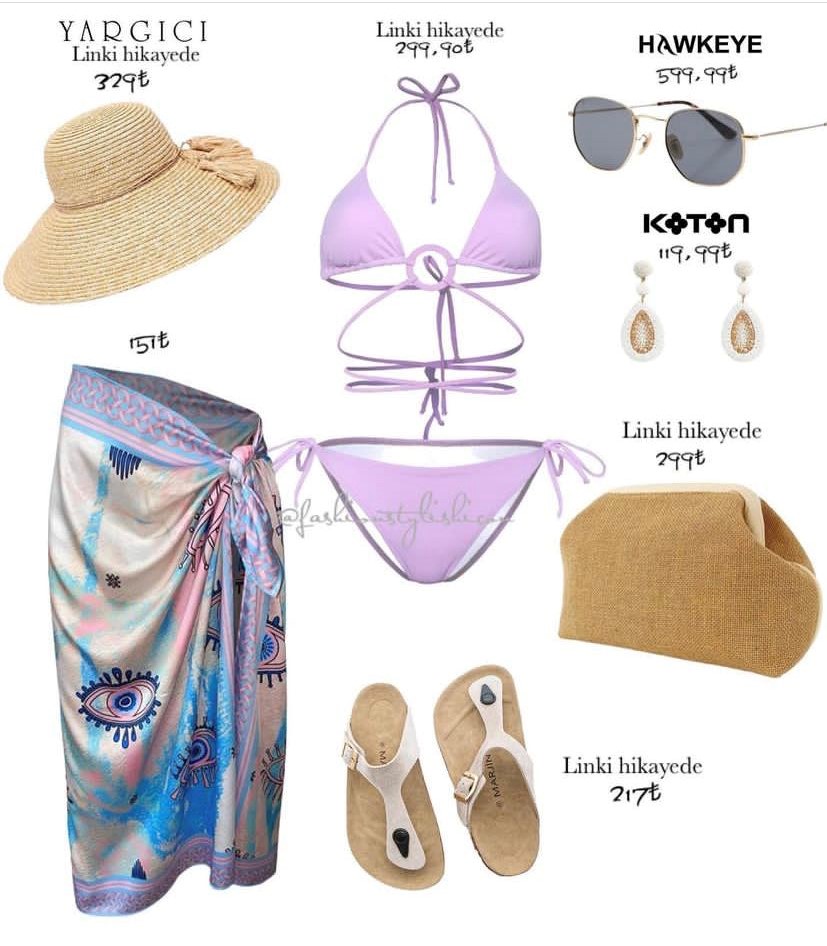 4套泳衣外穿泳衣穿搭公式分享,裙式泳衣穿搭保守