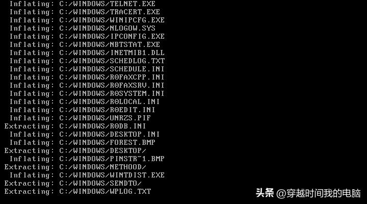 穿越时间·非原版，硬件不对应情况下的IBMWindows98系统恢复