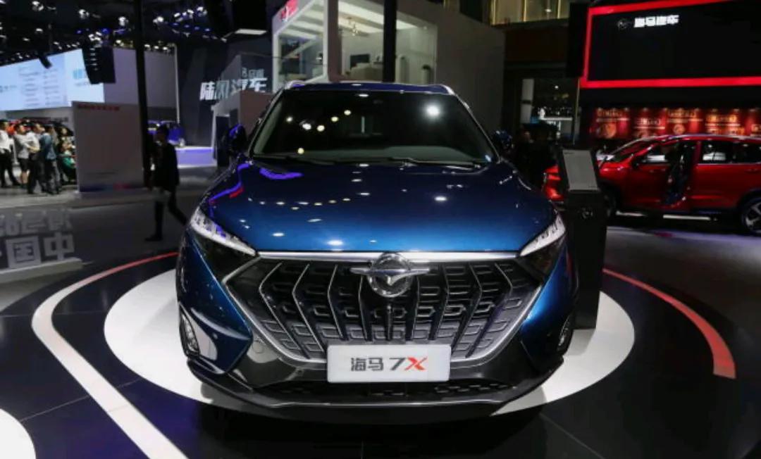 如果车友们喜欢MPV建议看看这款车省油还舒适海马7X