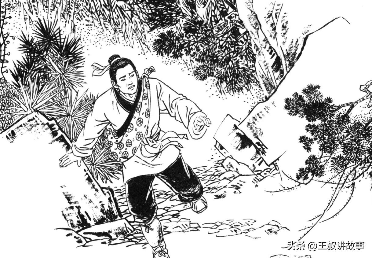 民间故事：孝子祭母，香烧成两短一长，算命先生：你母亲不愿走