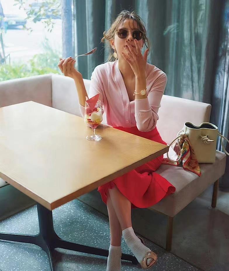 春暖花开，就得穿的“粉一点”！