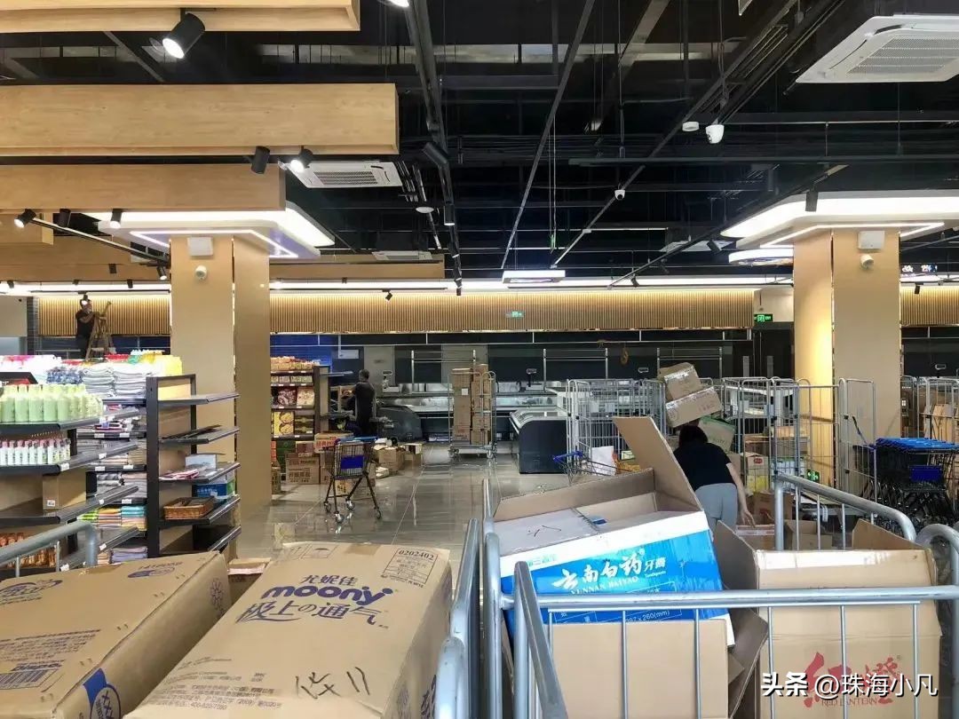 实探商场开业,华茵广场永利商场江门