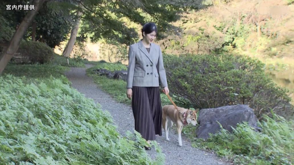 日本爱子公主与父母齐聚！穿开叉裤子变时髦，挎单肩包不再显老气