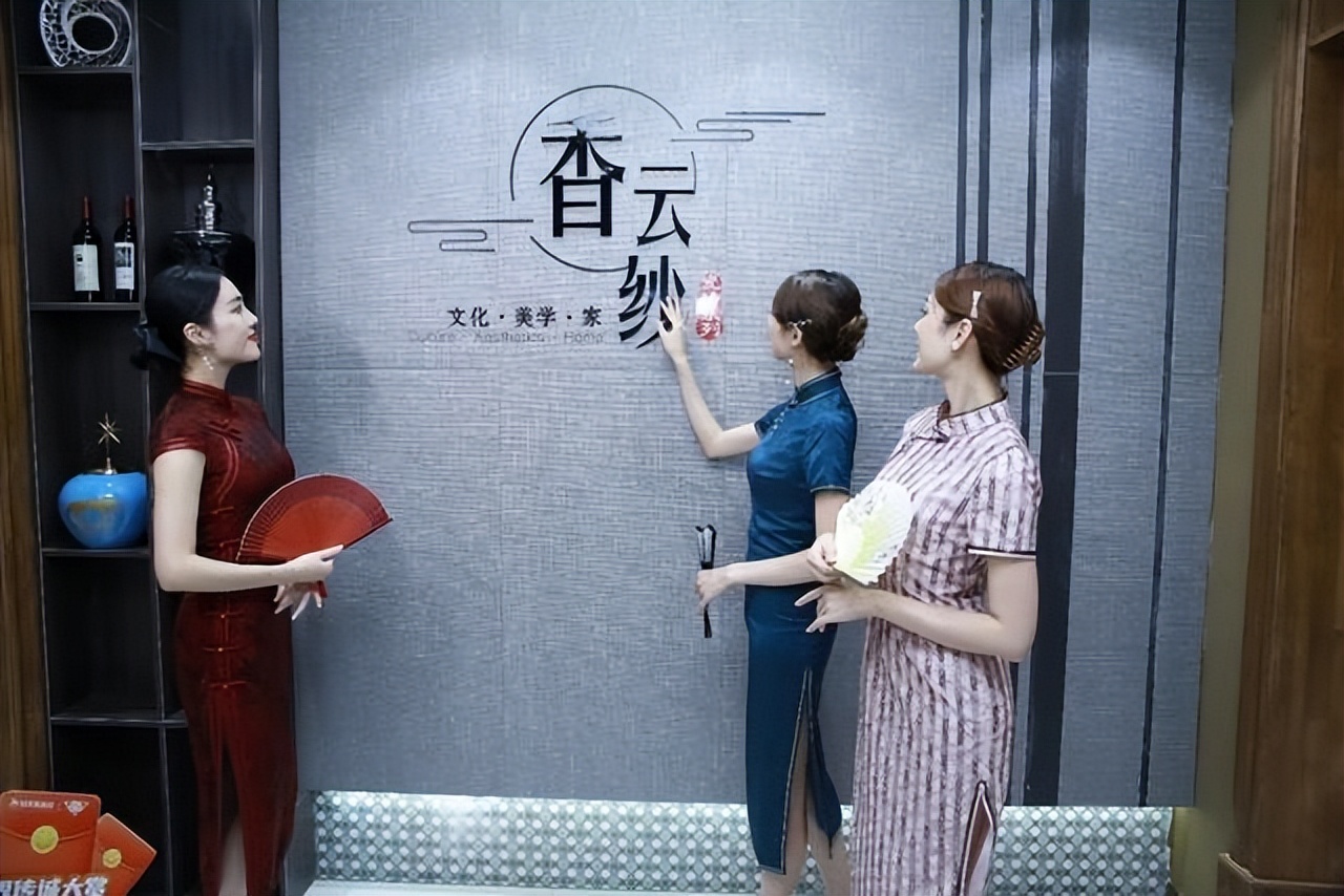 格莱斯香云纱瓷砖4.0系列，让国潮和设计相遇为招商赋能