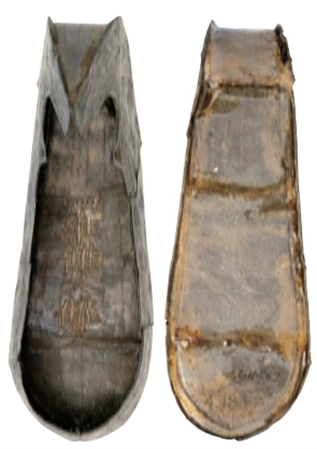 盗墓贼不识货丢掉双破鞋是真的吗,盗墓贼不识货丢掉双破鞋