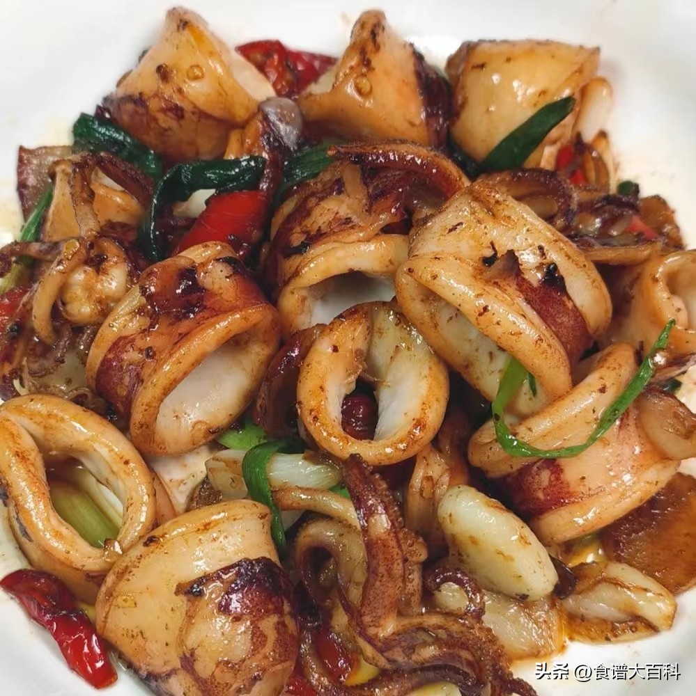 家常必备20道海鲜菜,带您领略不同的海鲜家常菜