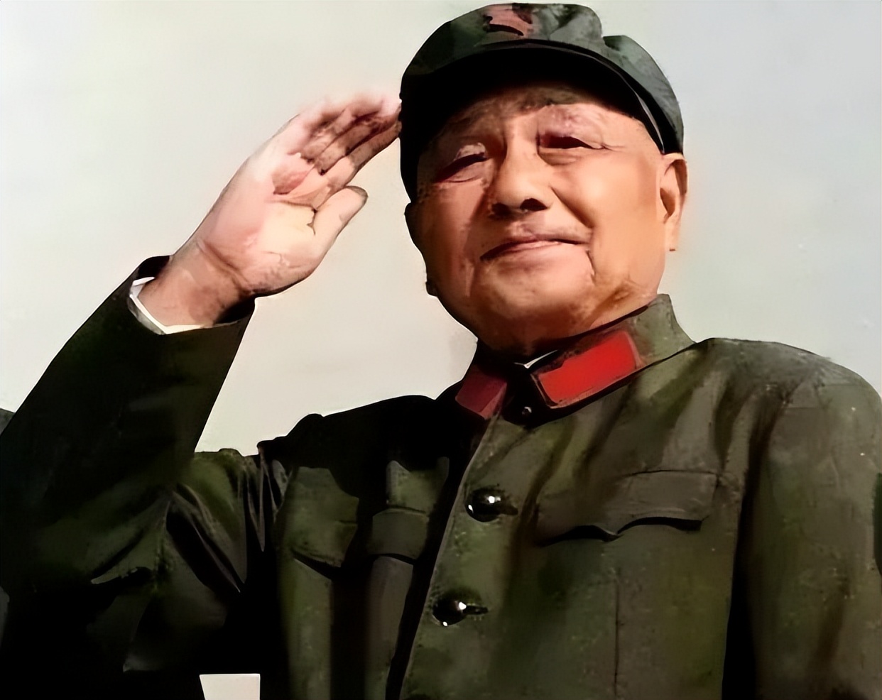 1989年舅舅淡以兴去世，当地想办追悼会，*小平邓**：规格已经够高了