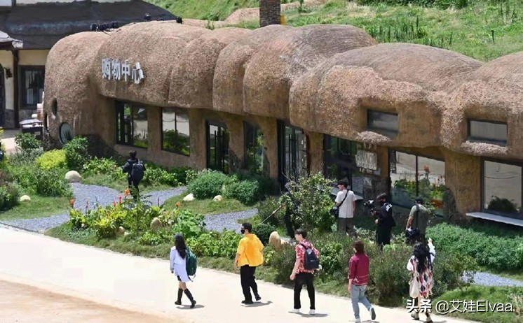 殷桃的穿搭,殷桃穿低领上衣亮相气质