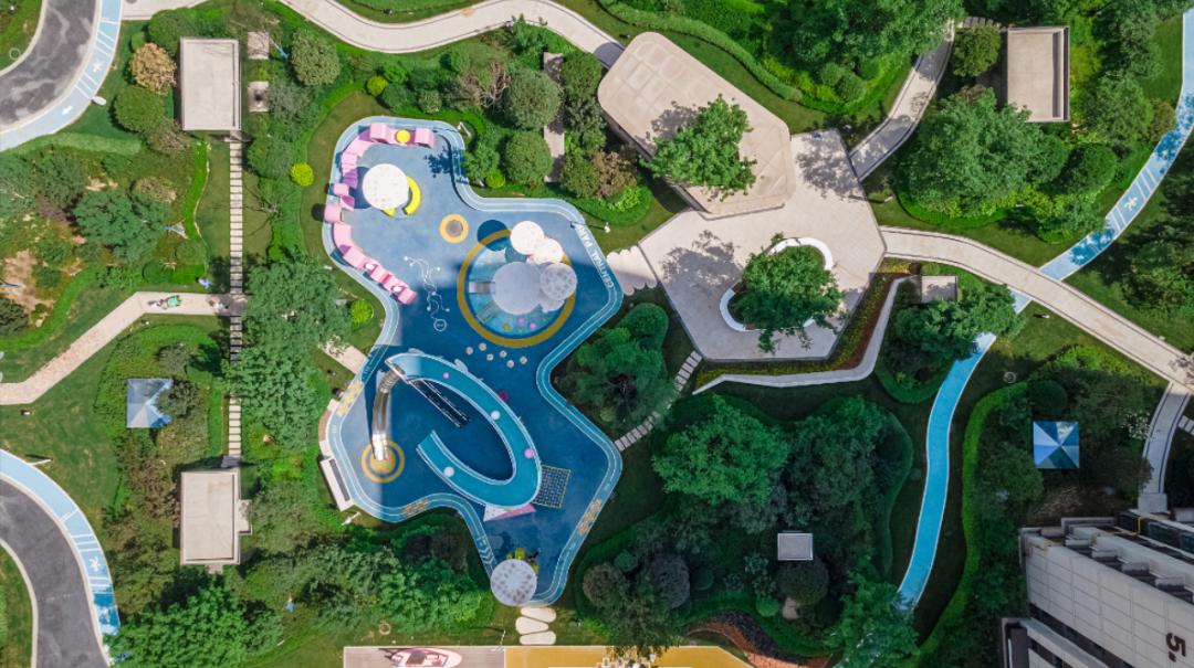 儿童活动区设计效果图,儿童活动区户外设计效果图