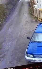 搞笑gif小姐姐这刀玩的真是太溜了,搞笑趣图小姐姐