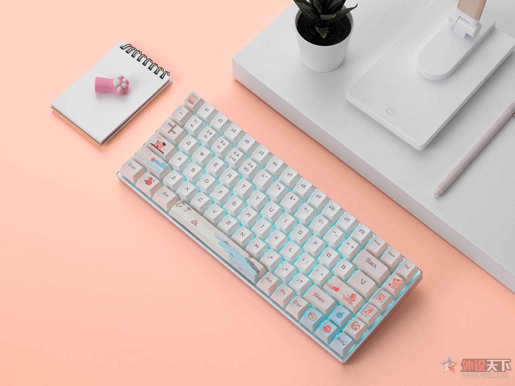 雷柏mt510pro无线蓝牙机械键盘,雷柏机械键盘510