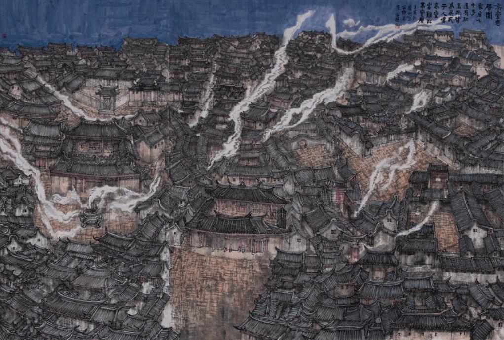 第十二届名家书画展,名家书画作品联展